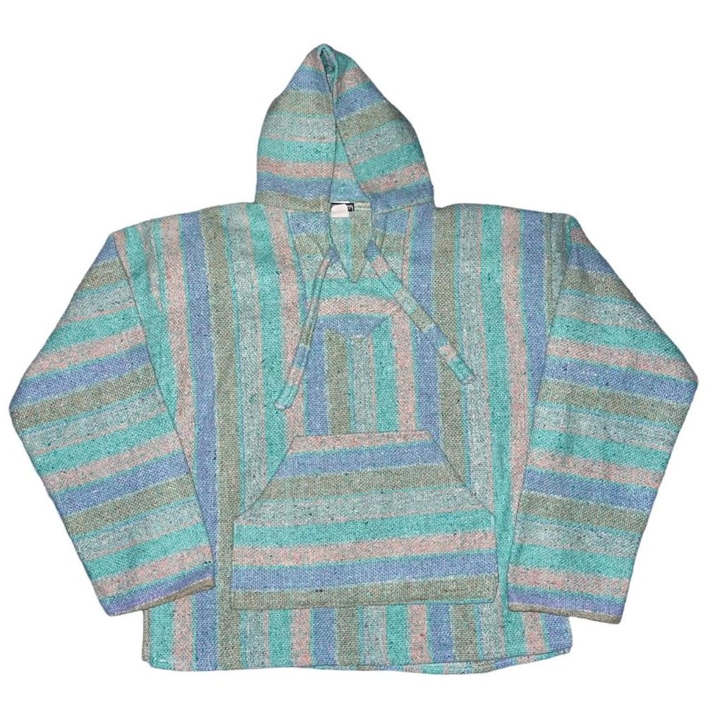 PINK EARTHBOUND DRUG RUG BAJA L HOODIE